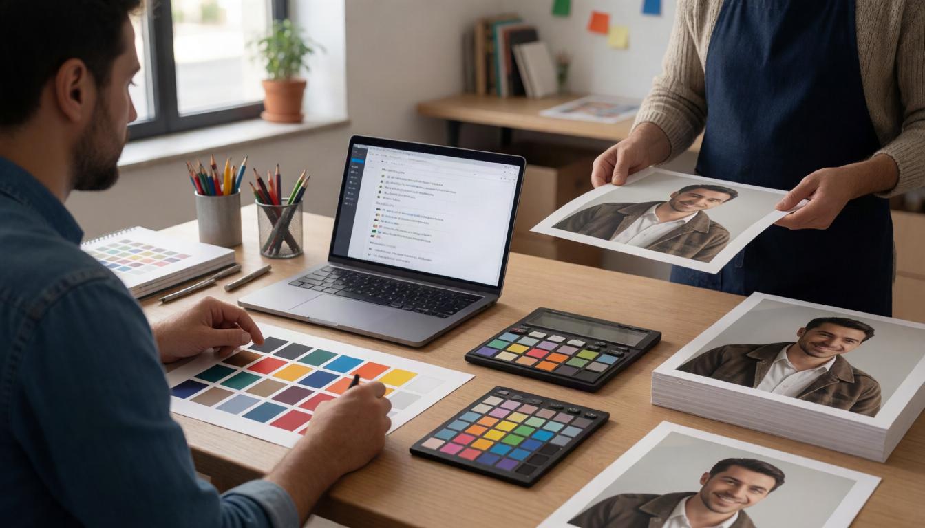 Portfolio stampati
